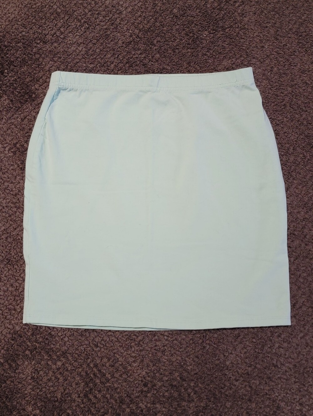 Tobi mint bodycon mini skirt